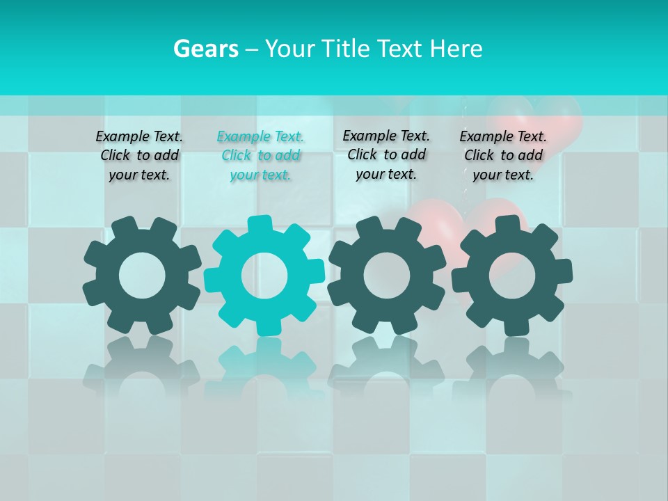 Illustration Personal Computer Browser PowerPoint Template