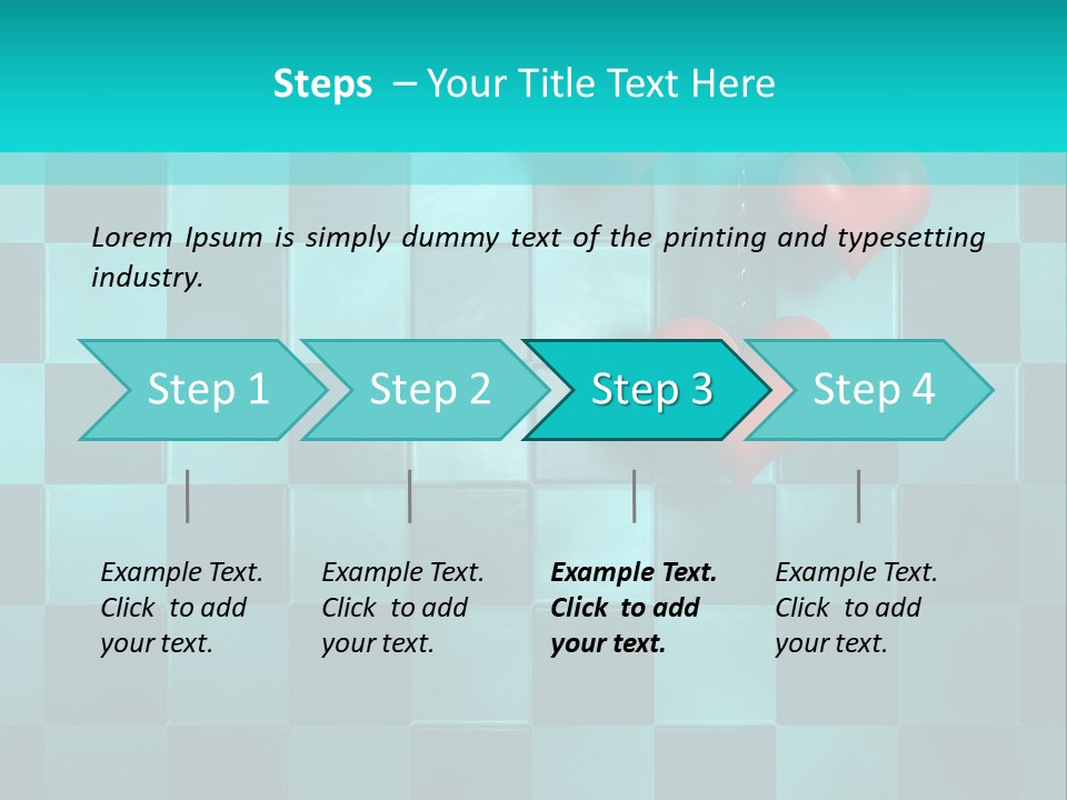Illustration Personal Computer Browser PowerPoint Template