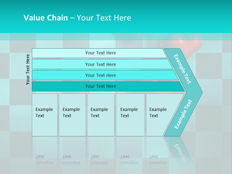 Illustration Personal Computer Browser PowerPoint Template