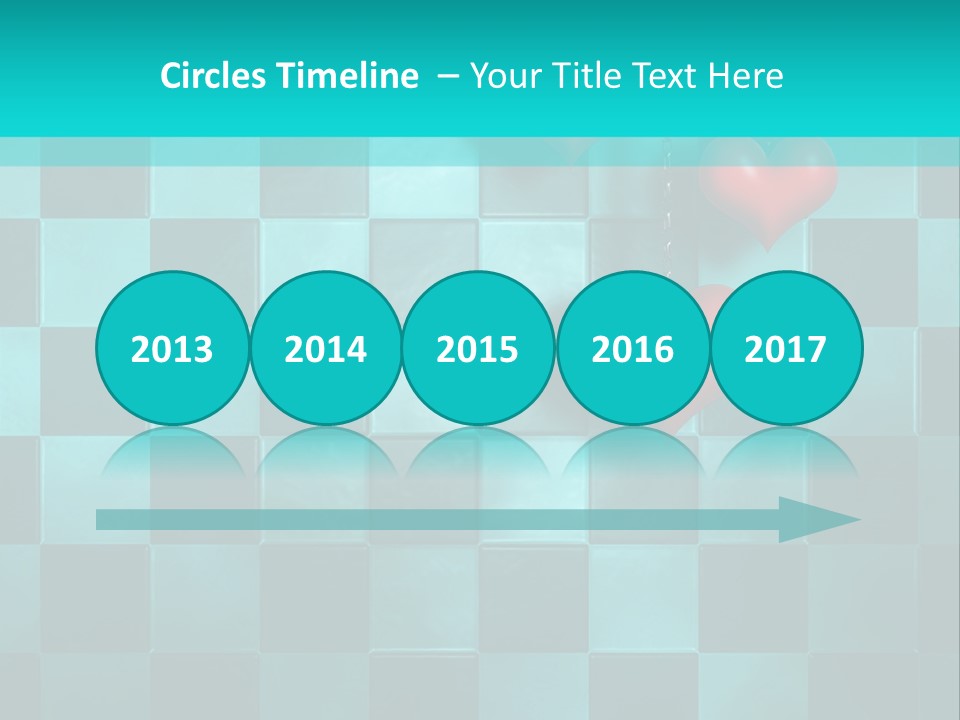 Illustration Personal Computer Browser PowerPoint Template