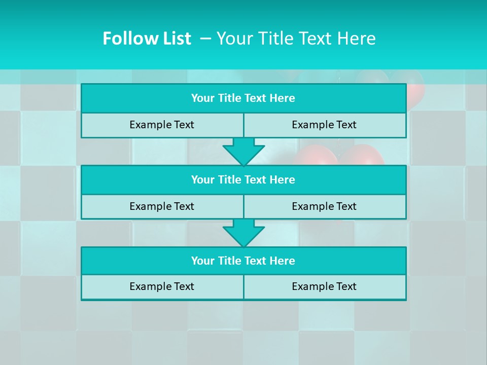 Illustration Personal Computer Browser PowerPoint Template