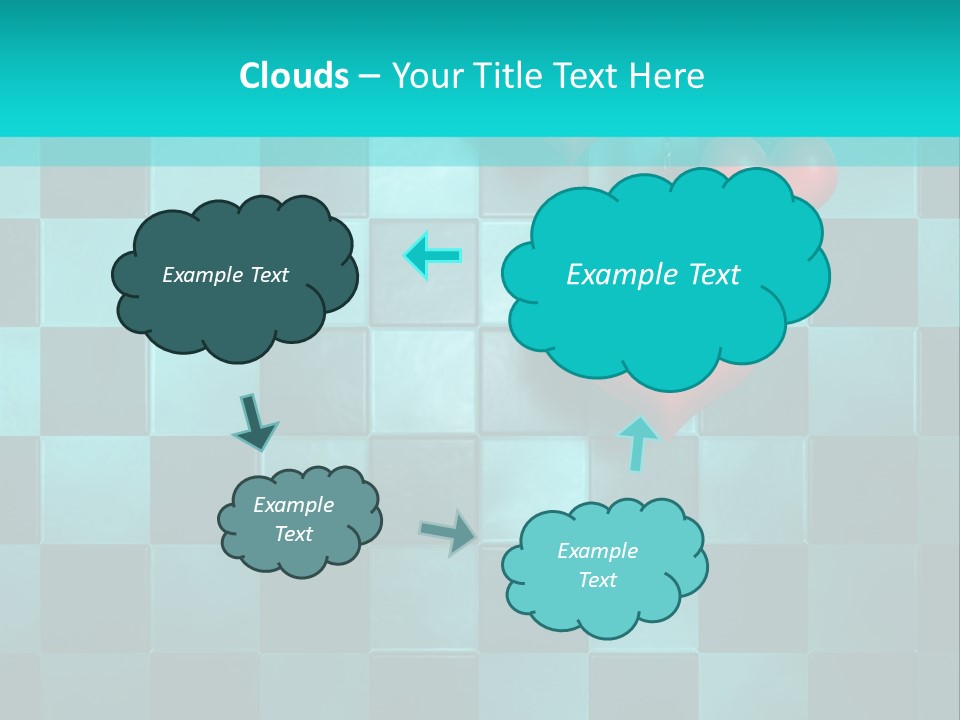 Illustration Personal Computer Browser PowerPoint Template