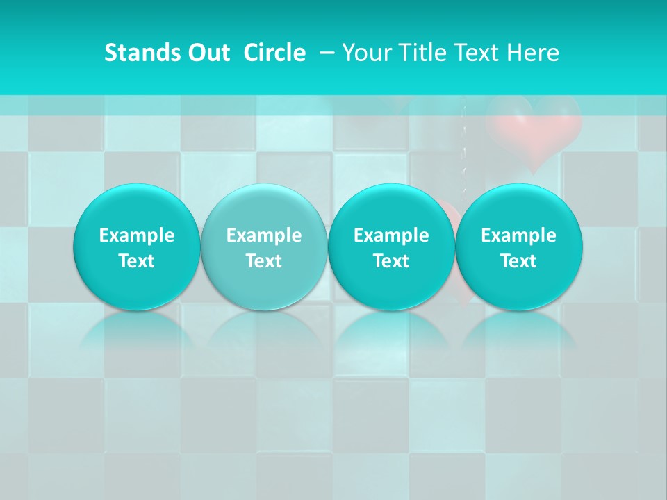 Illustration Personal Computer Browser PowerPoint Template