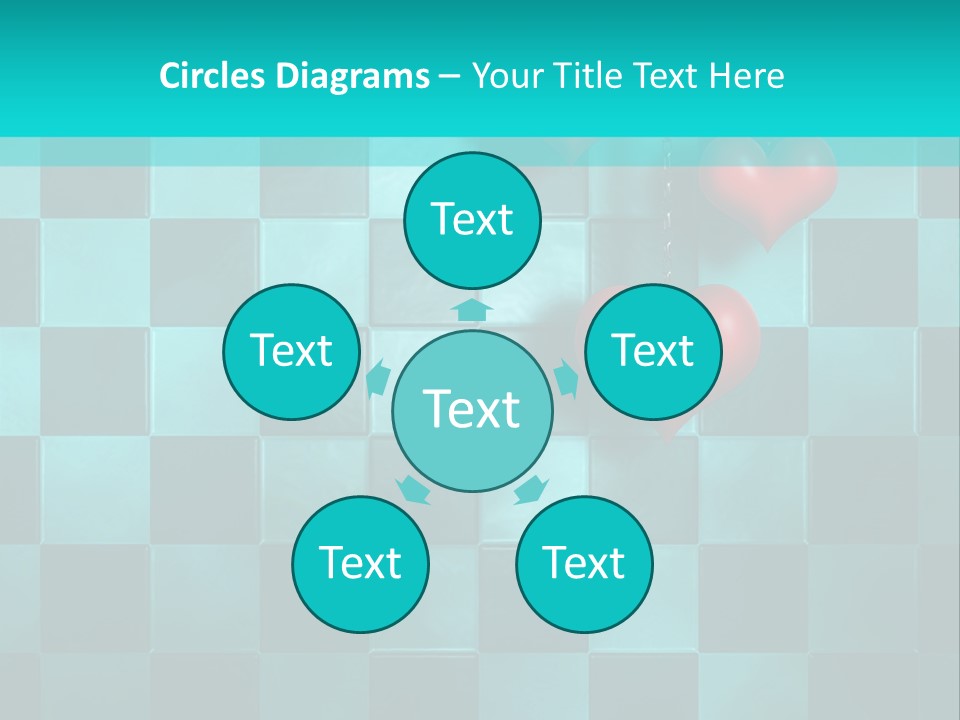 Illustration Personal Computer Browser PowerPoint Template