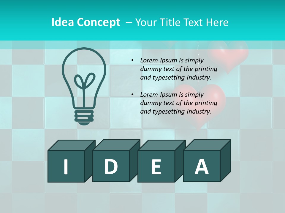 Illustration Personal Computer Browser PowerPoint Template