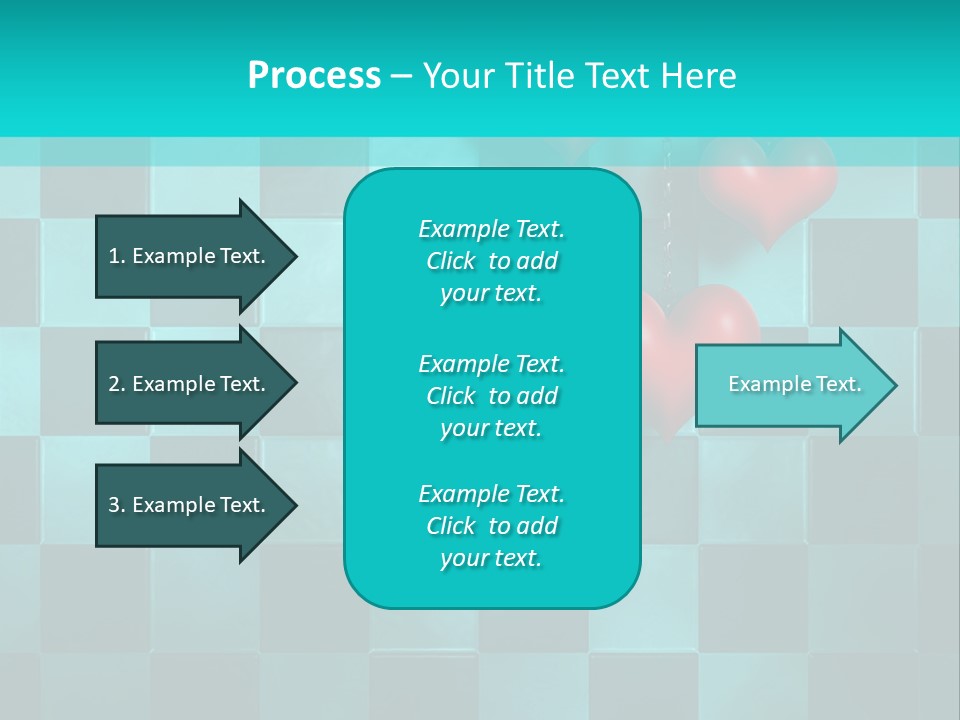Illustration Personal Computer Browser PowerPoint Template
