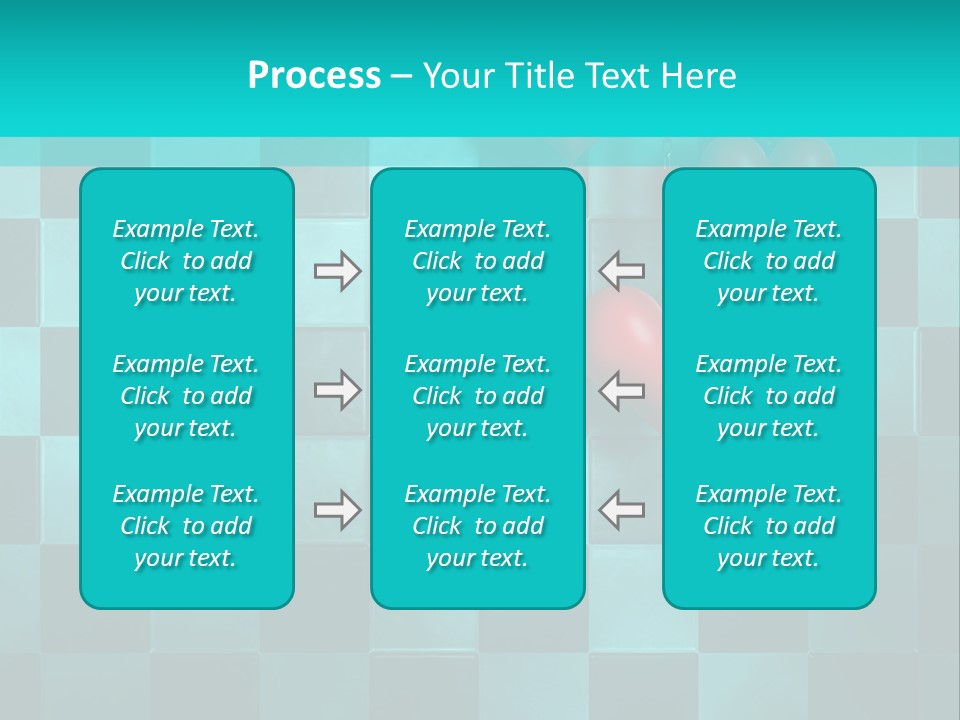 Illustration Personal Computer Browser PowerPoint Template
