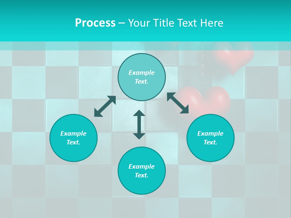 Illustration Personal Computer Browser PowerPoint Template
