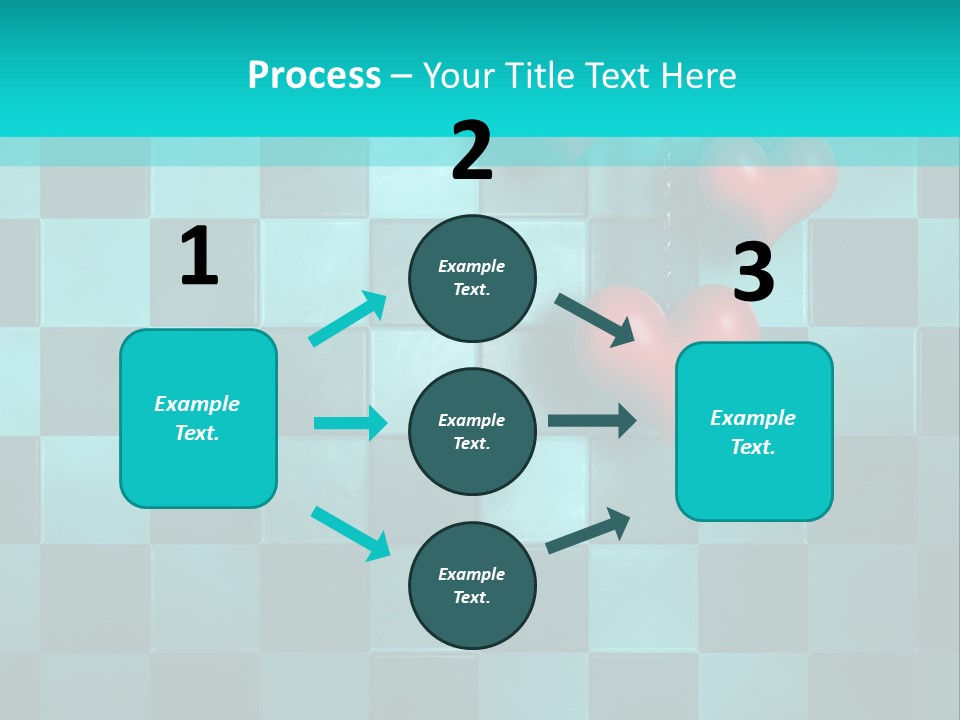 Illustration Personal Computer Browser PowerPoint Template