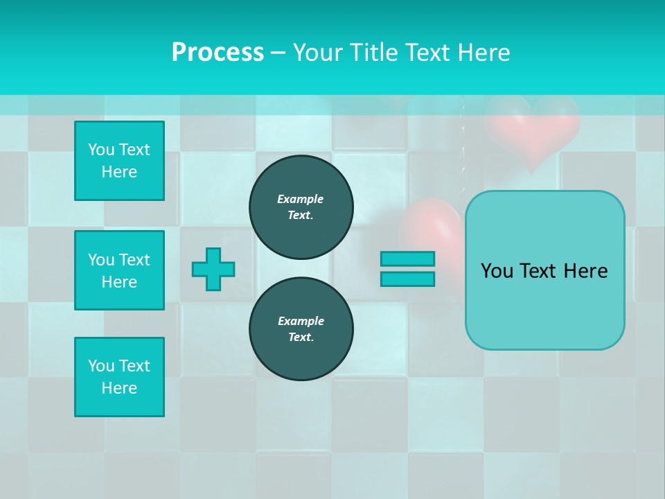 Illustration Personal Computer Browser PowerPoint Template