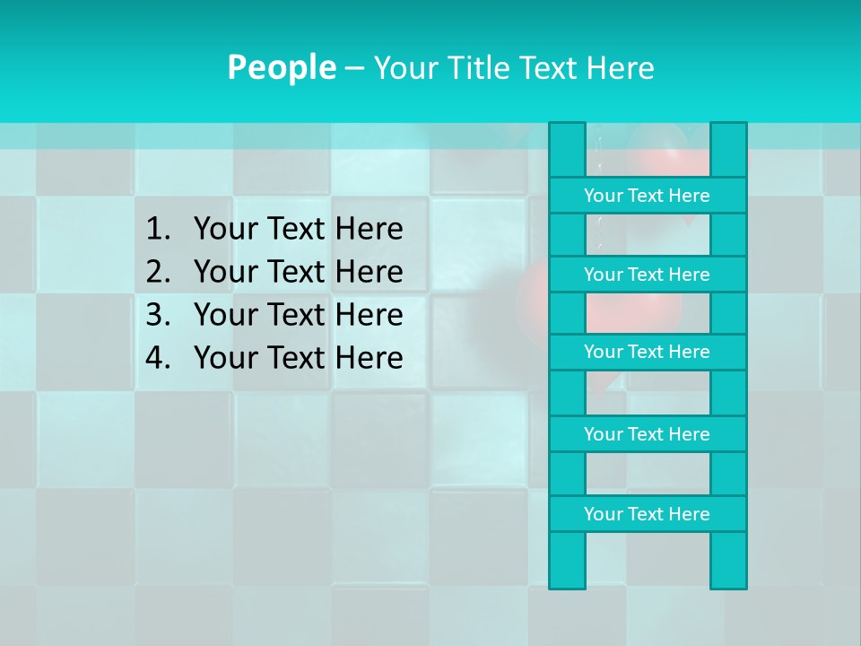 Illustration Personal Computer Browser PowerPoint Template