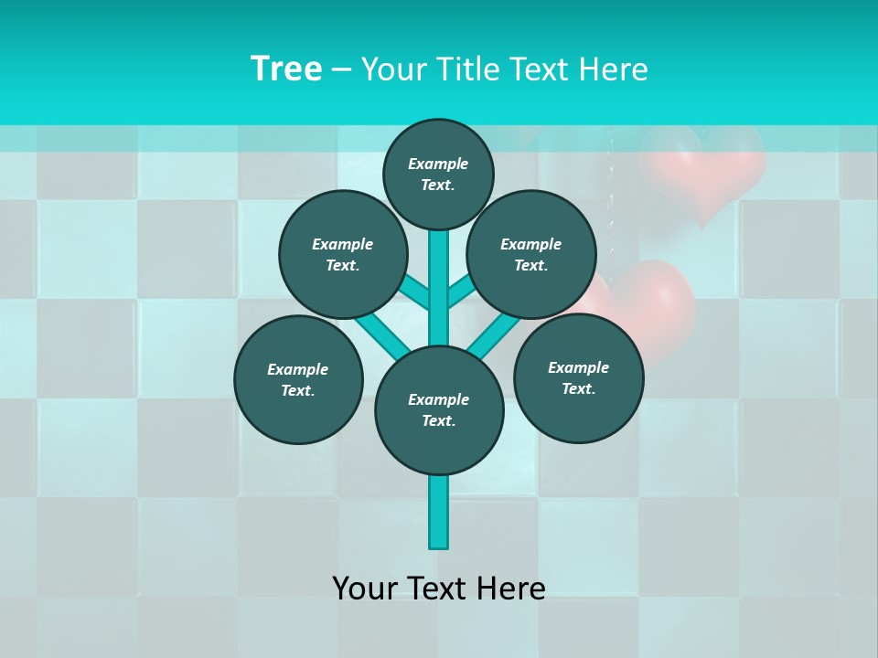 Illustration Personal Computer Browser PowerPoint Template