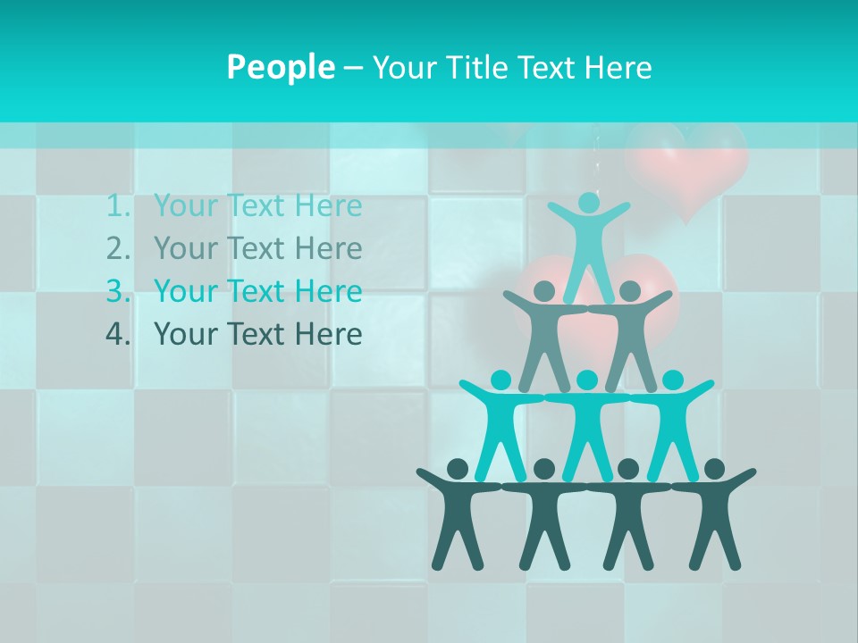 Illustration Personal Computer Browser PowerPoint Template