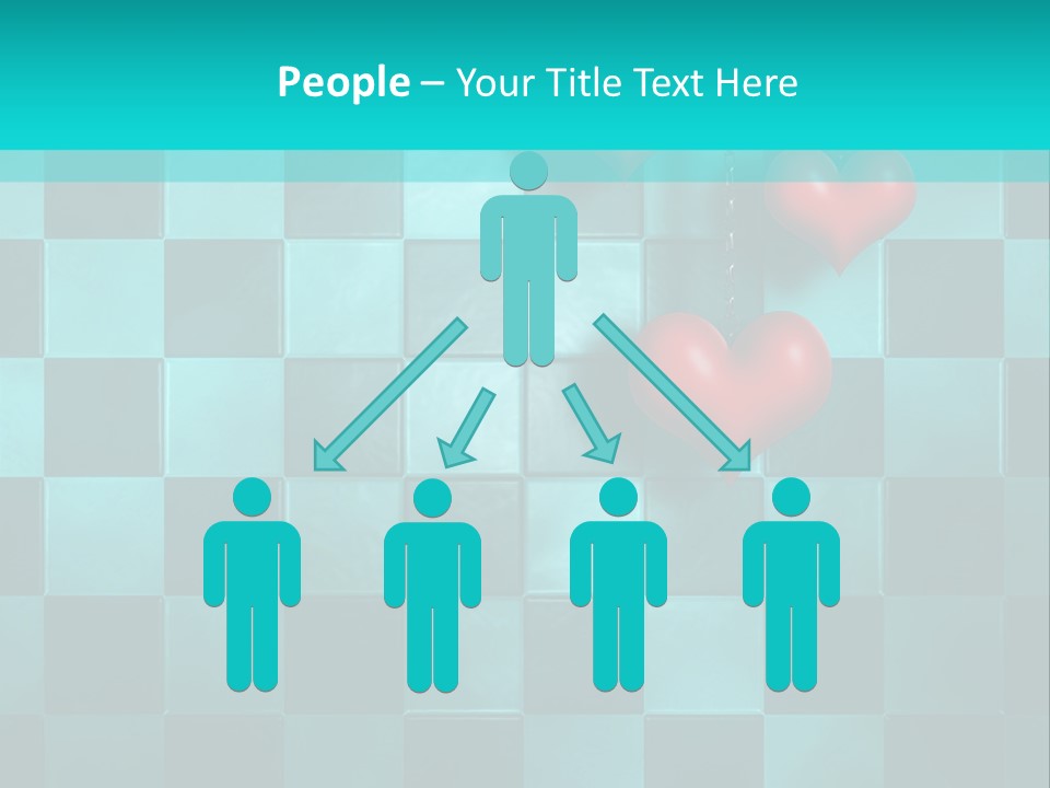 Illustration Personal Computer Browser PowerPoint Template