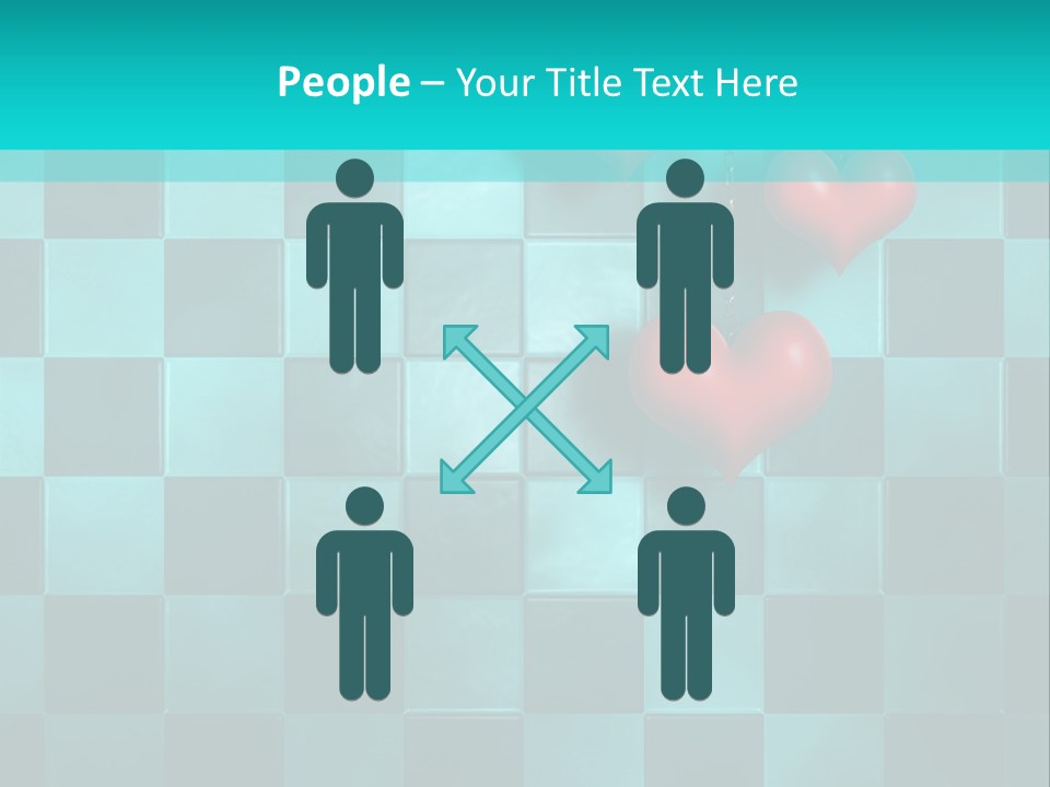 Illustration Personal Computer Browser PowerPoint Template