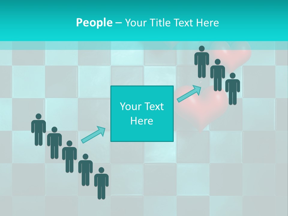 Illustration Personal Computer Browser PowerPoint Template