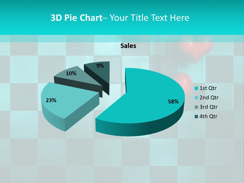 Illustration Personal Computer Browser PowerPoint Template