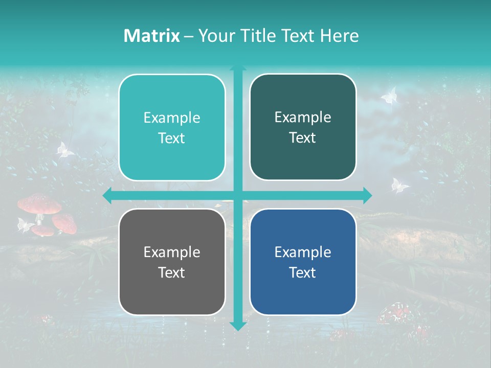 Bratek Ilustracja Jesie PowerPoint Template