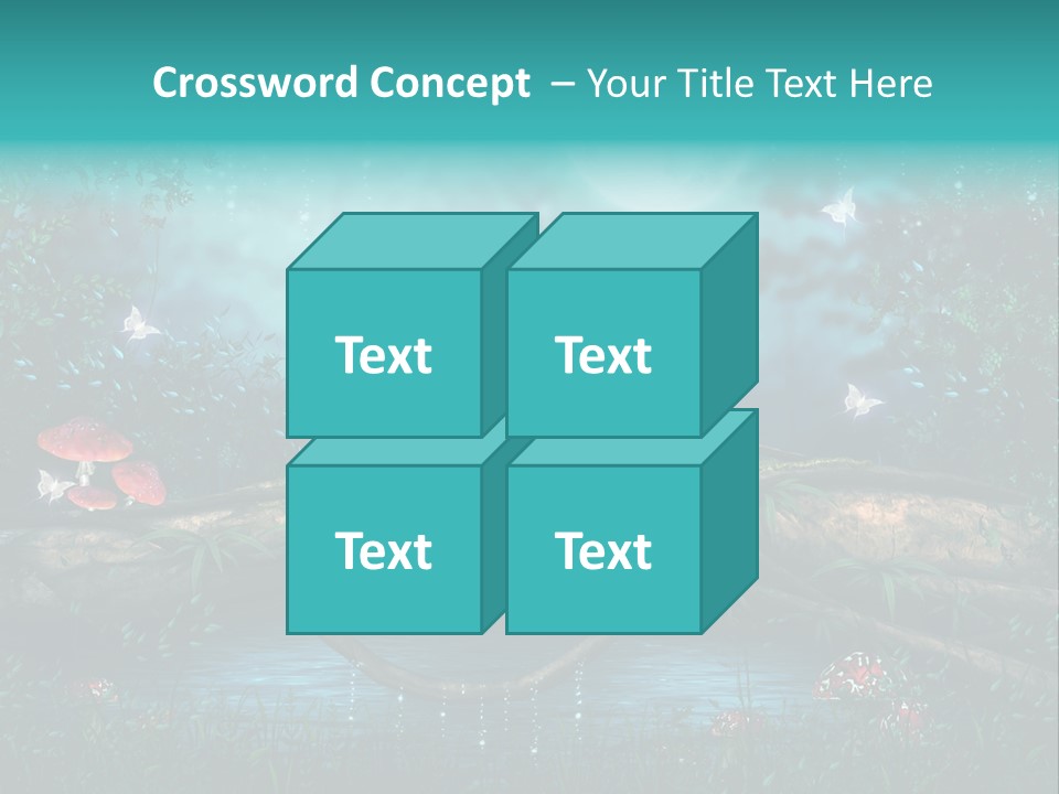 Bratek Ilustracja Jesie PowerPoint Template