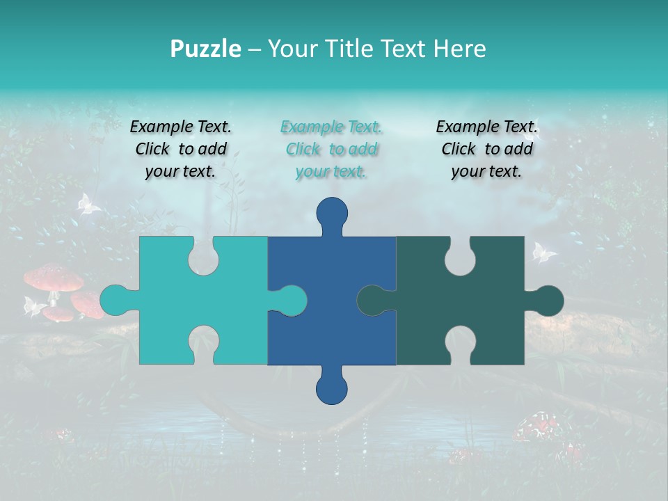 Bratek Ilustracja Jesie PowerPoint Template