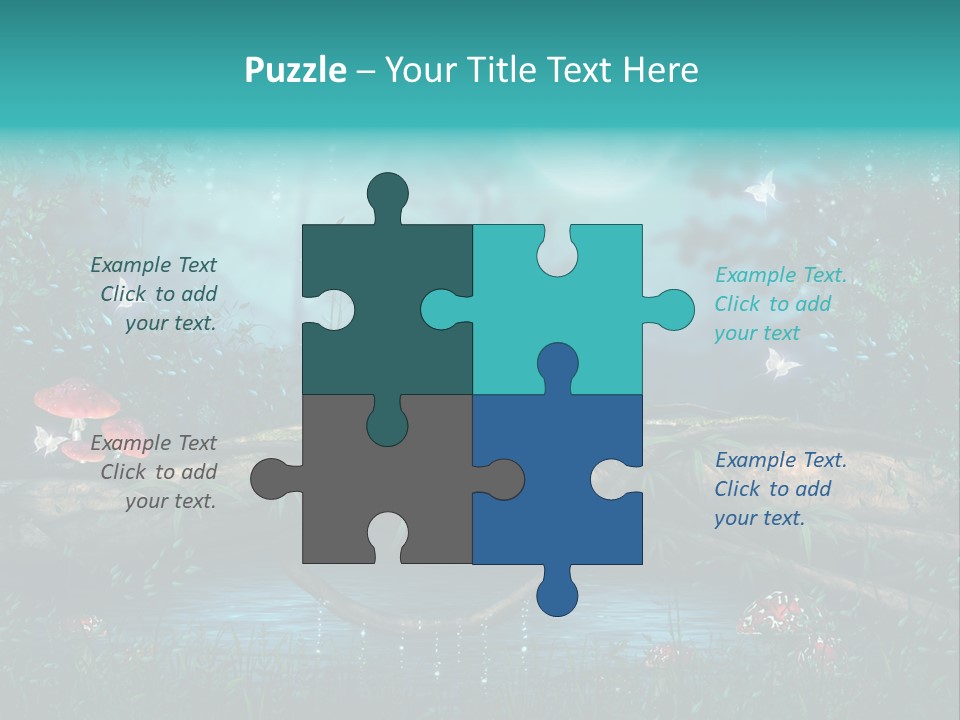 Bratek Ilustracja Jesie PowerPoint Template