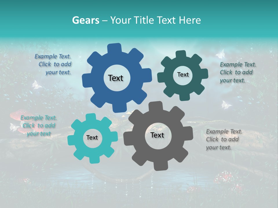 Bratek Ilustracja Jesie PowerPoint Template