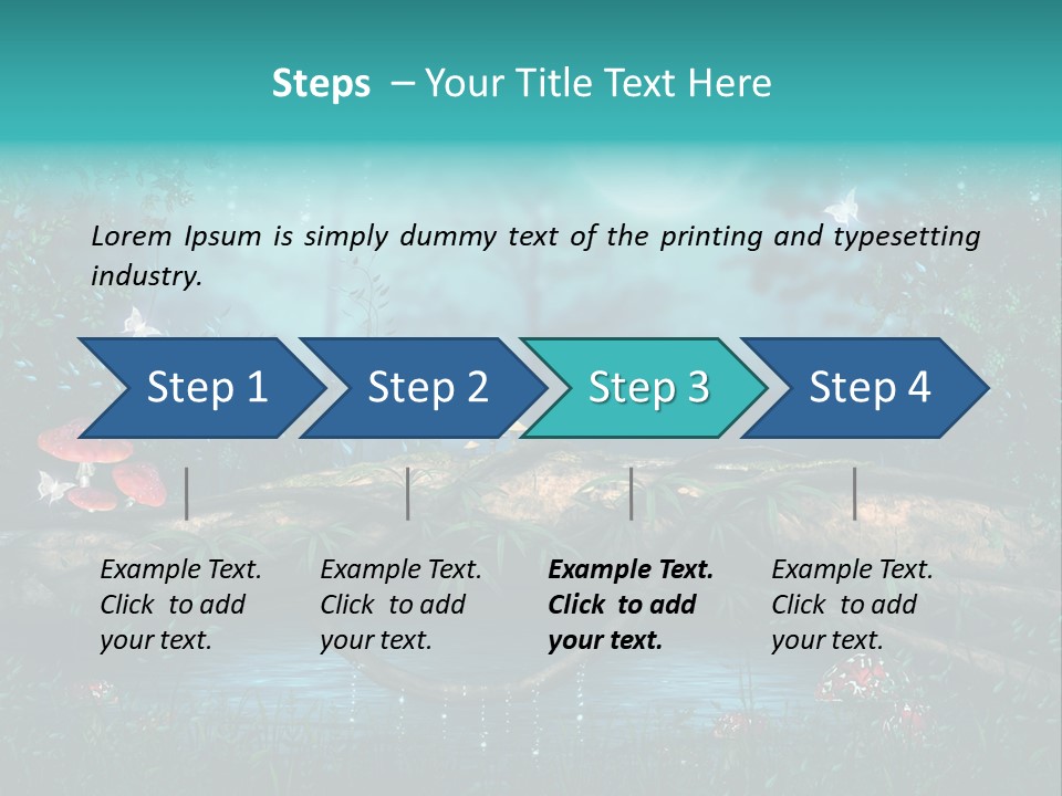 Bratek Ilustracja Jesie PowerPoint Template
