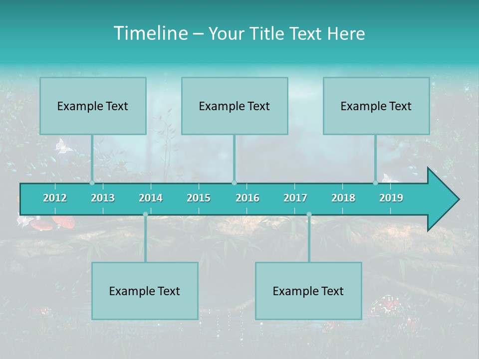 Bratek Ilustracja Jesie PowerPoint Template