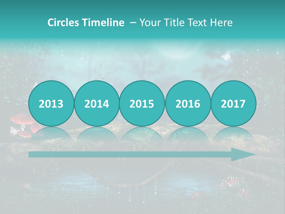 Bratek Ilustracja Jesie PowerPoint Template