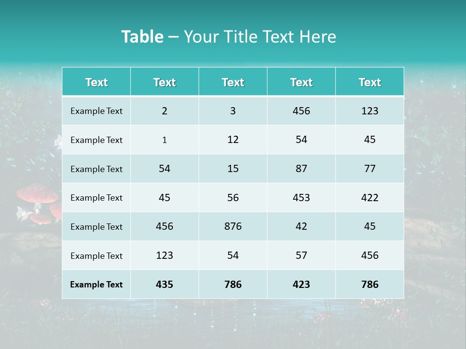 Bratek Ilustracja Jesie PowerPoint Template