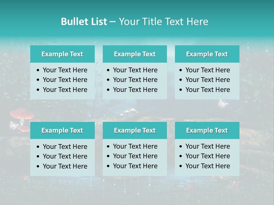 Bratek Ilustracja Jesie PowerPoint Template