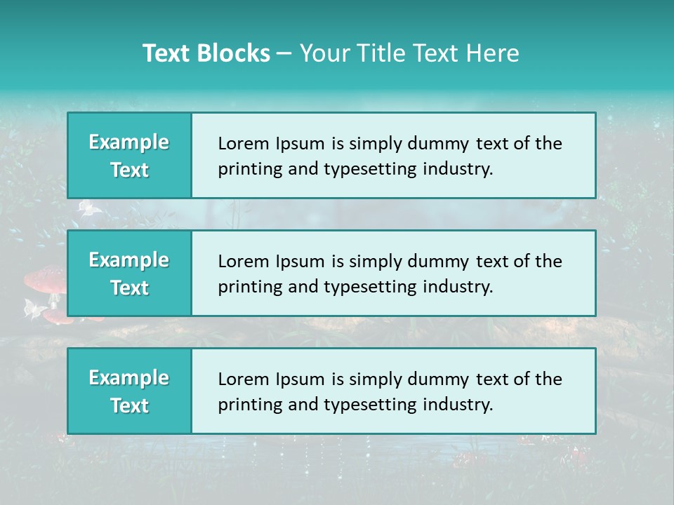 Bratek Ilustracja Jesie PowerPoint Template