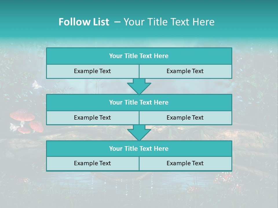 Bratek Ilustracja Jesie PowerPoint Template