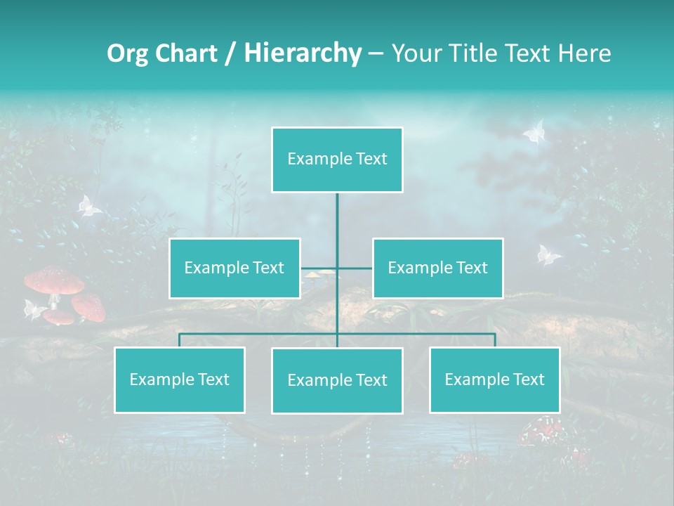 Bratek Ilustracja Jesie PowerPoint Template