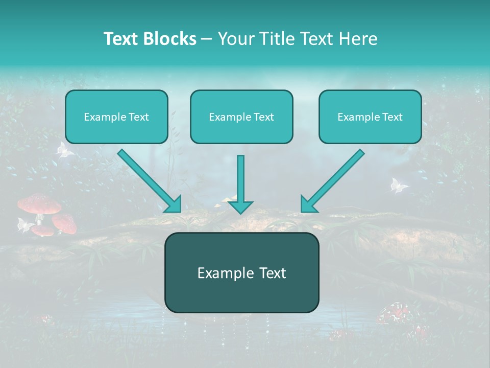 Bratek Ilustracja Jesie PowerPoint Template