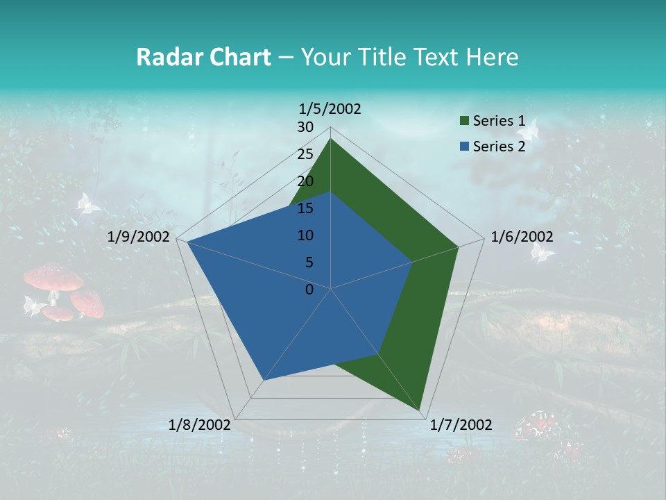 Bratek Ilustracja Jesie PowerPoint Template