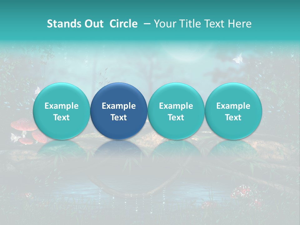 Bratek Ilustracja Jesie PowerPoint Template