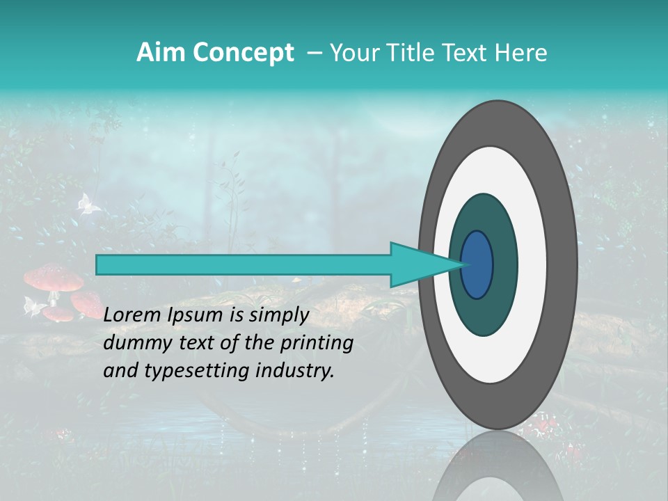 Bratek Ilustracja Jesie PowerPoint Template