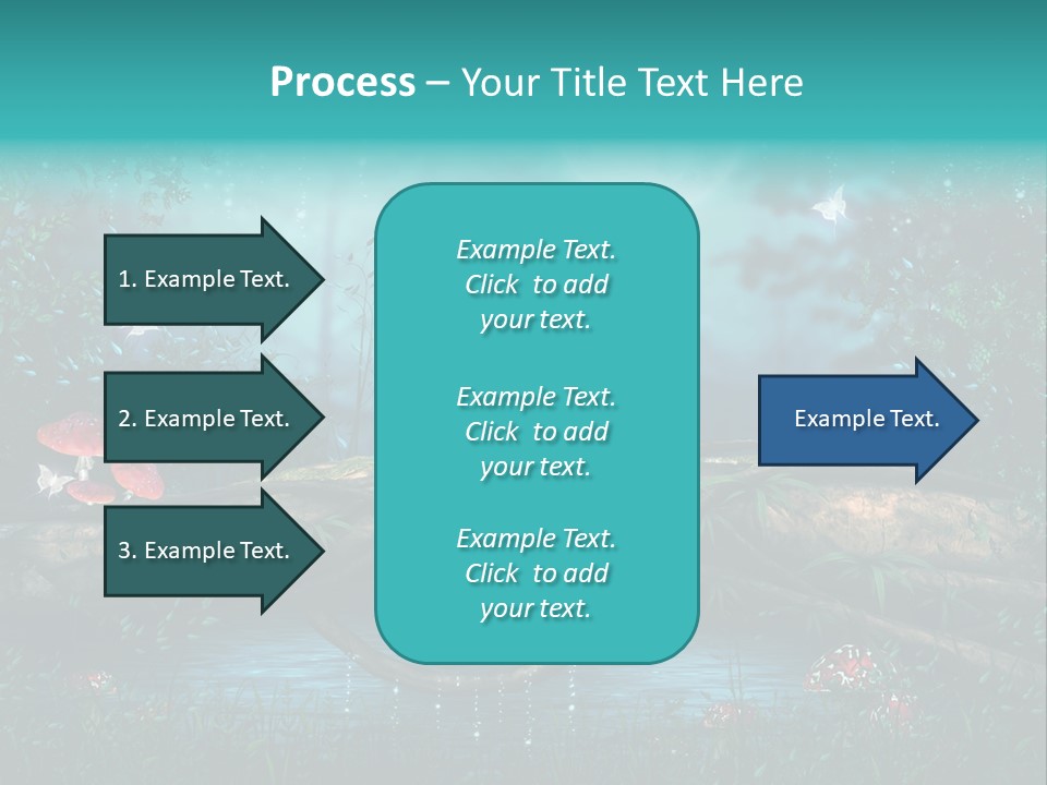 Bratek Ilustracja Jesie PowerPoint Template