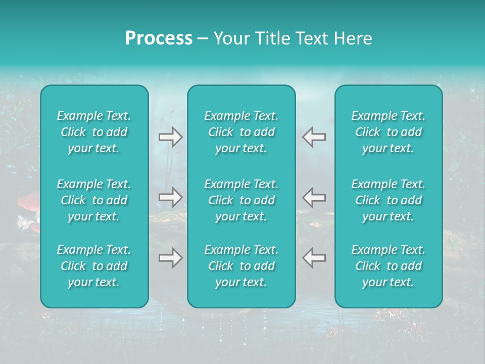Bratek Ilustracja Jesie PowerPoint Template
