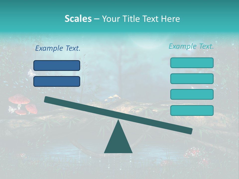 Bratek Ilustracja Jesie PowerPoint Template