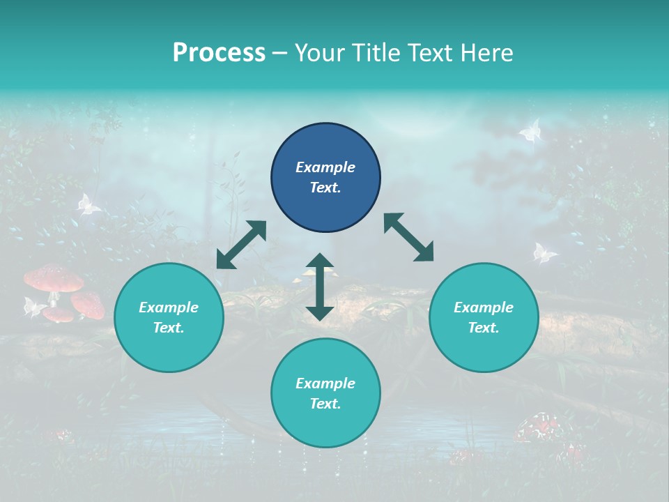 Bratek Ilustracja Jesie PowerPoint Template