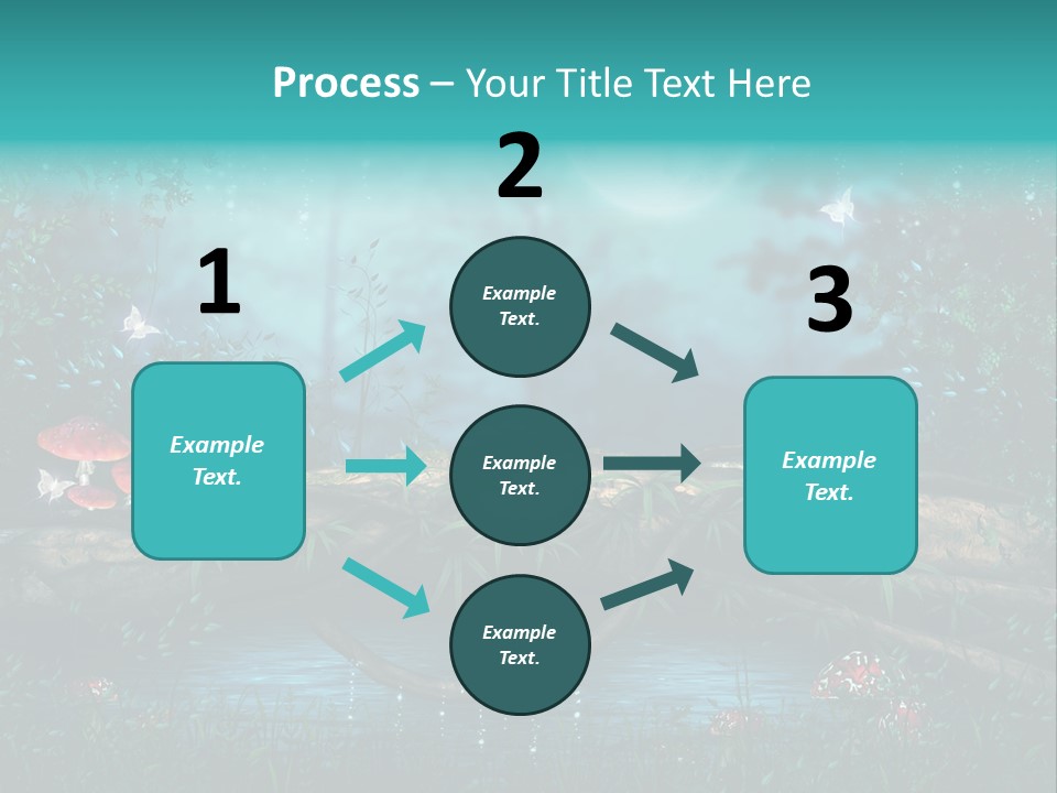 Bratek Ilustracja Jesie PowerPoint Template