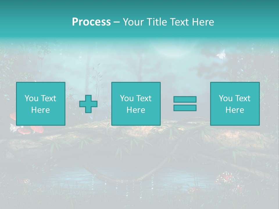 Bratek Ilustracja Jesie PowerPoint Template