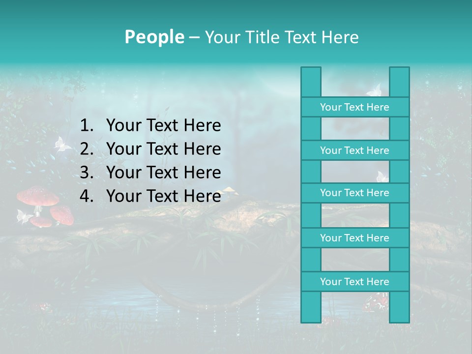 Bratek Ilustracja Jesie PowerPoint Template