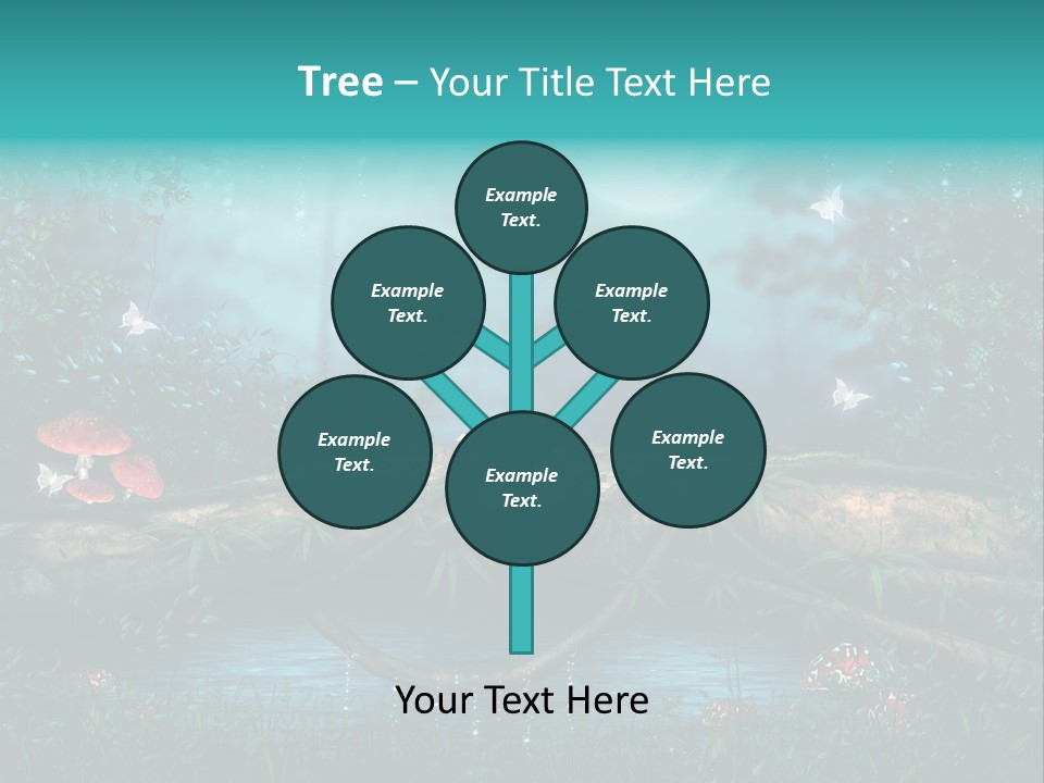 Bratek Ilustracja Jesie PowerPoint Template