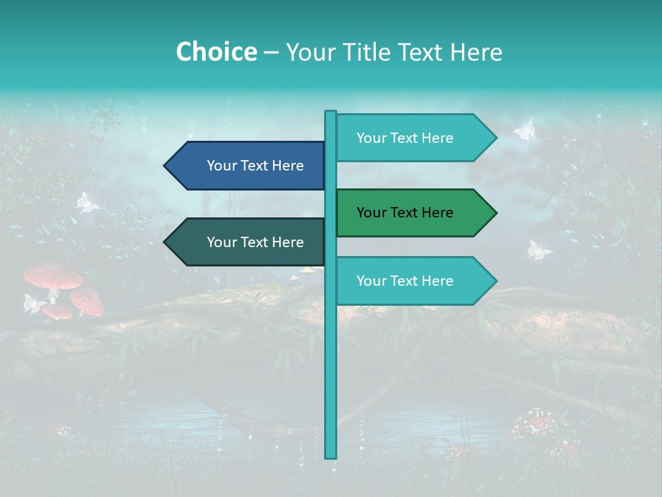 Bratek Ilustracja Jesie PowerPoint Template