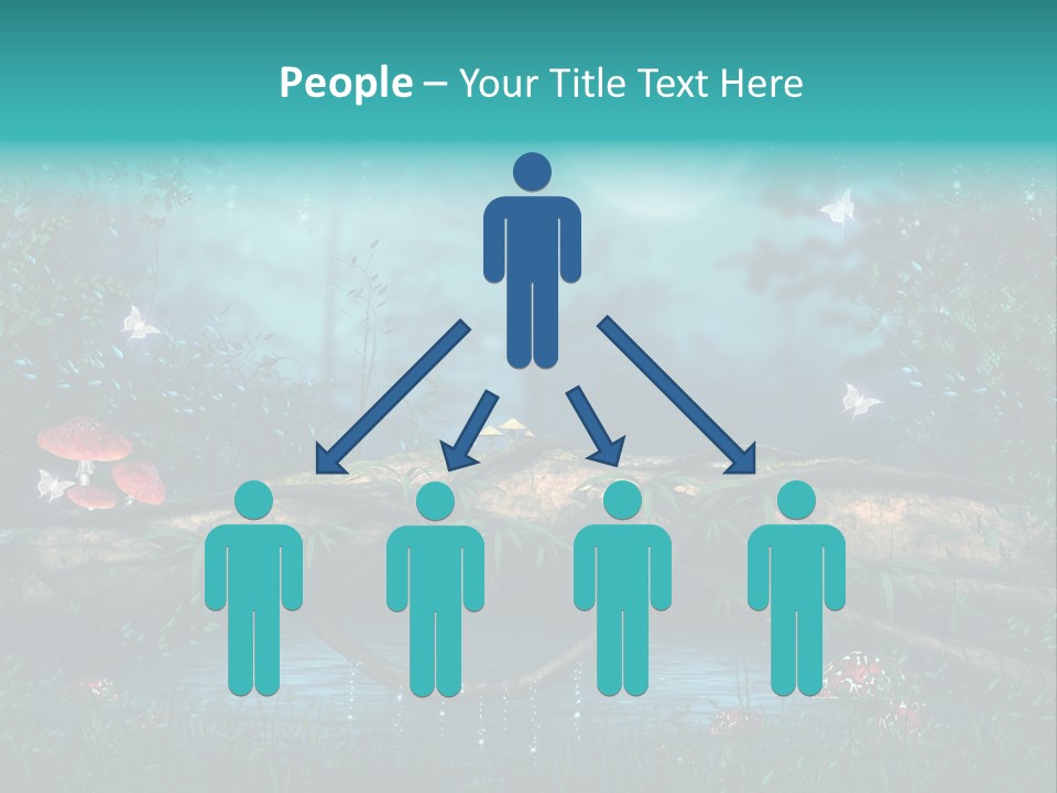 Bratek Ilustracja Jesie PowerPoint Template