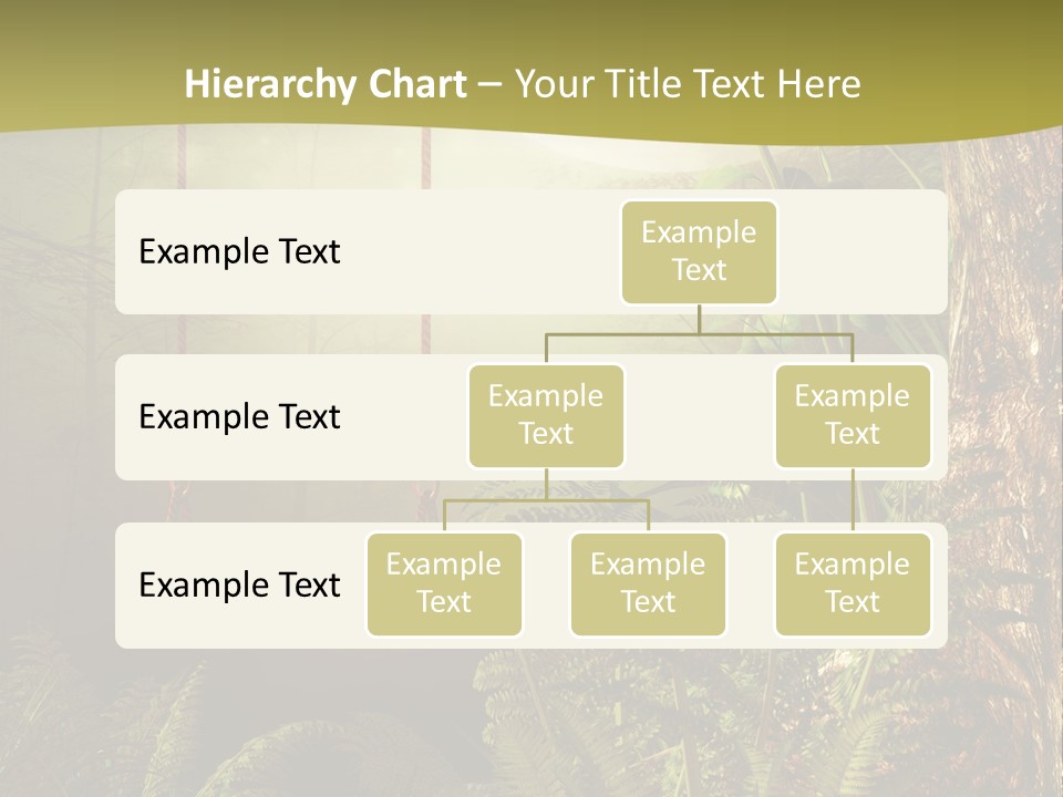 Ilustracja Noc Drewniany PowerPoint Template