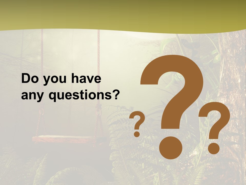 Ilustracja Noc Drewniany PowerPoint Template